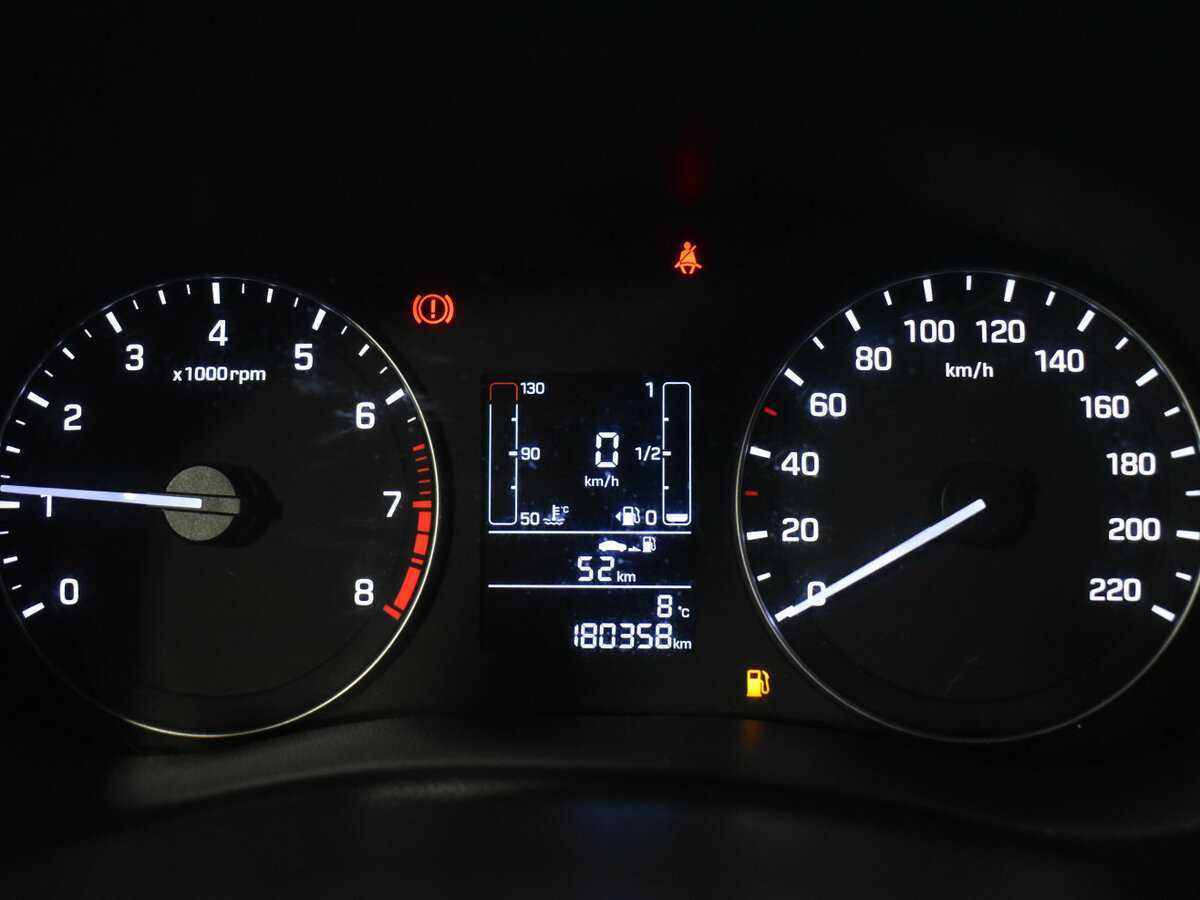 Хендай Крета б/у, 2017, Механическая. Фото: #12