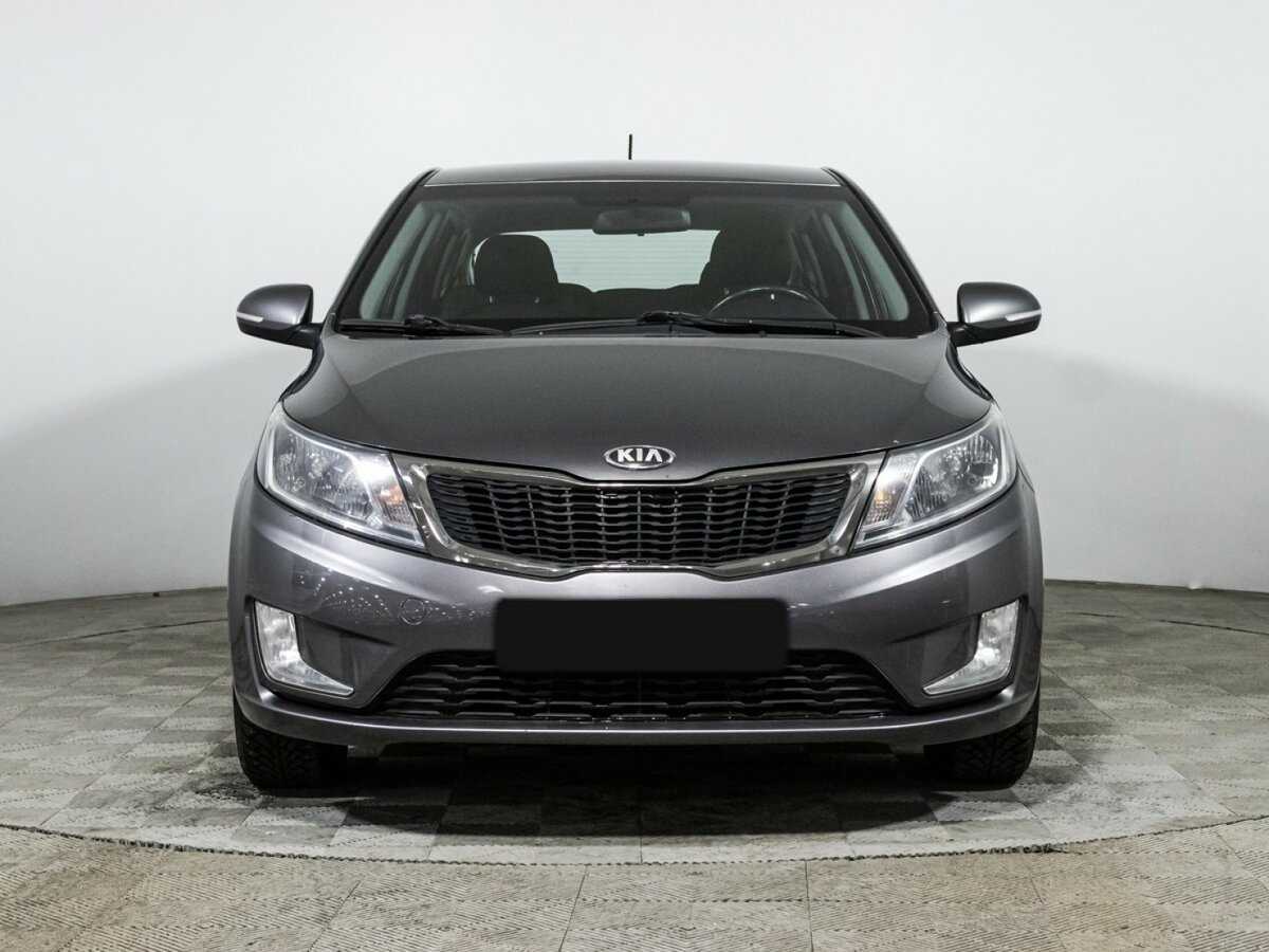 Киа Рио б/у, 2013, Механическая. Фото: #1