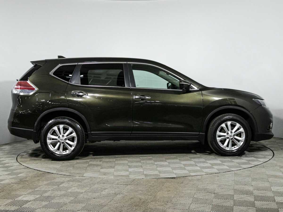 Ниссан Икс-Трейл б/у, 2017, Вариатор. Фото: #3