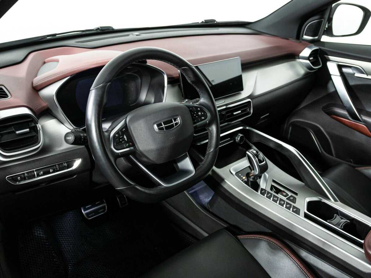 Джили Кулрэй б/у, 2021, Роботизированная. Фото: #10