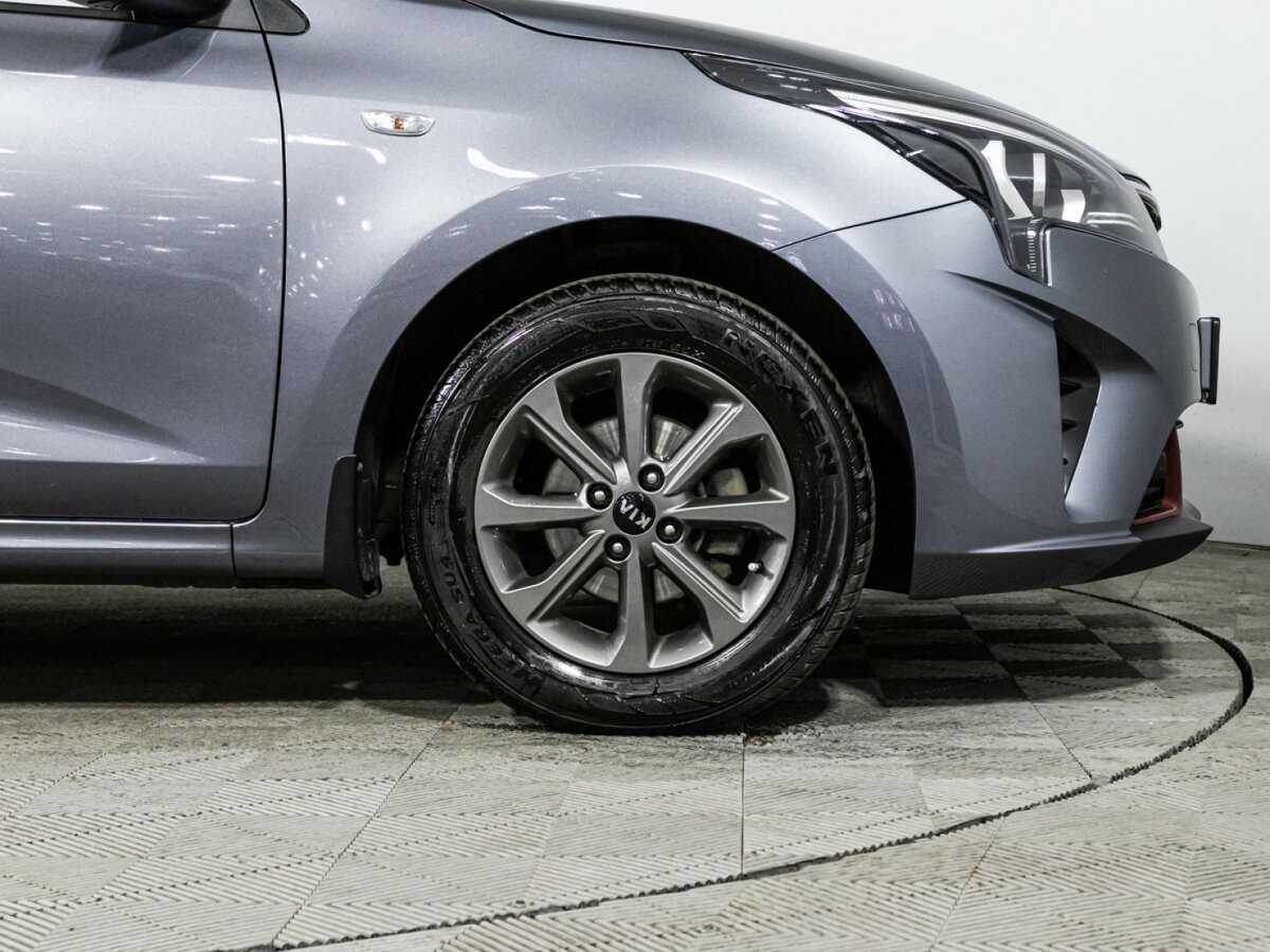 Киа Рио б/у, 2021, Автоматическая. Фото: #24