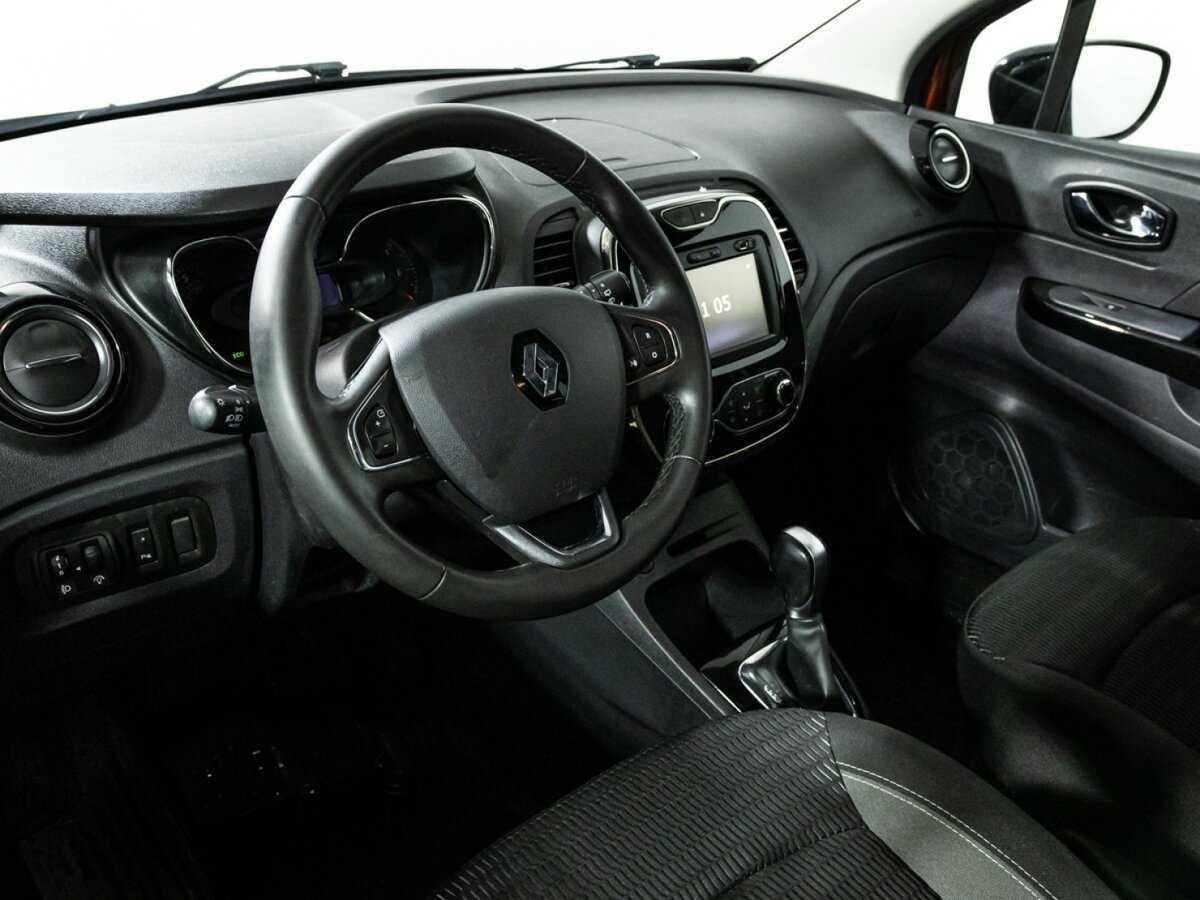 Рено Каптюр б/у, 2018, Вариатор. Фото: #10