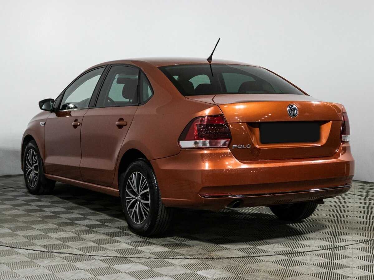 Фольксваген Поло б/у, 2016, Автоматическая. Фото: #6