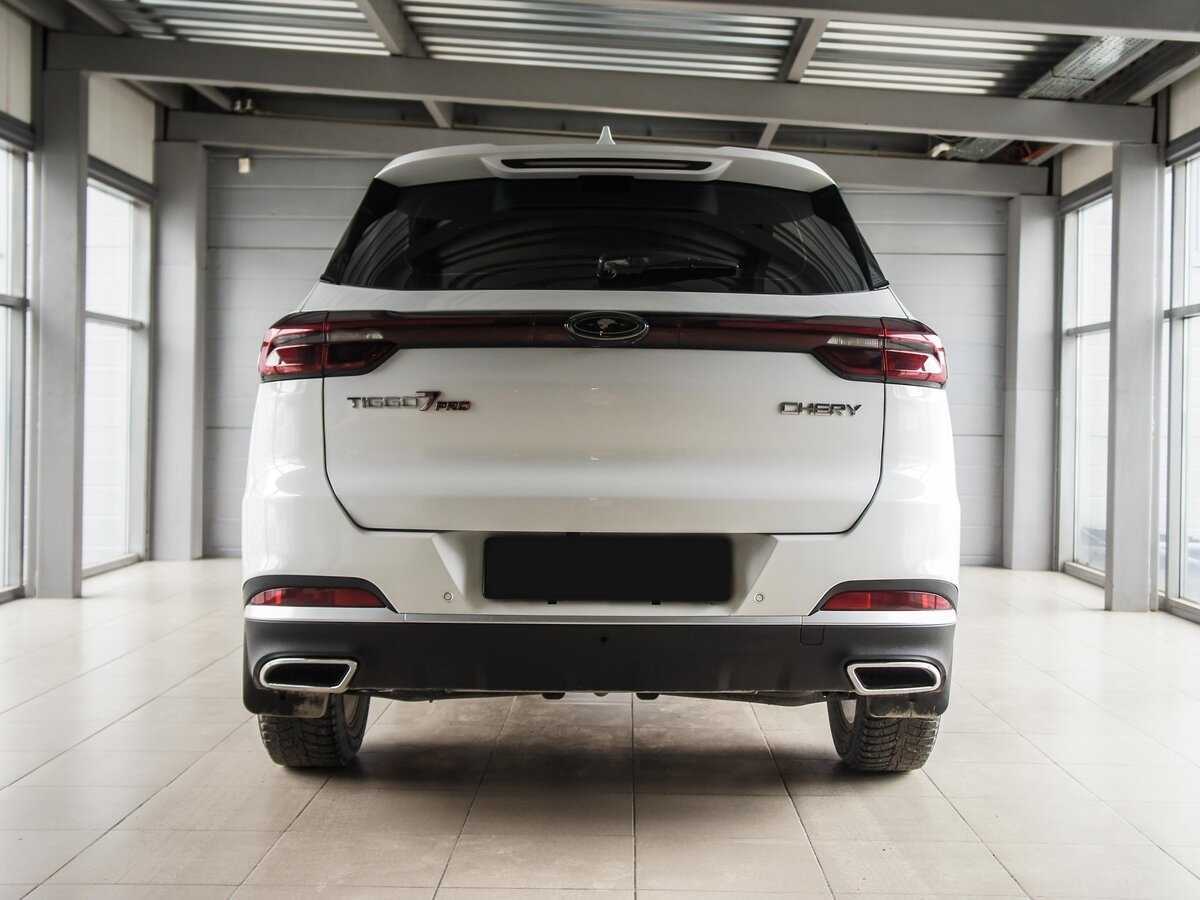 Чери Тигго 7 Про б/у, 2021, Вариатор. Фото: #2