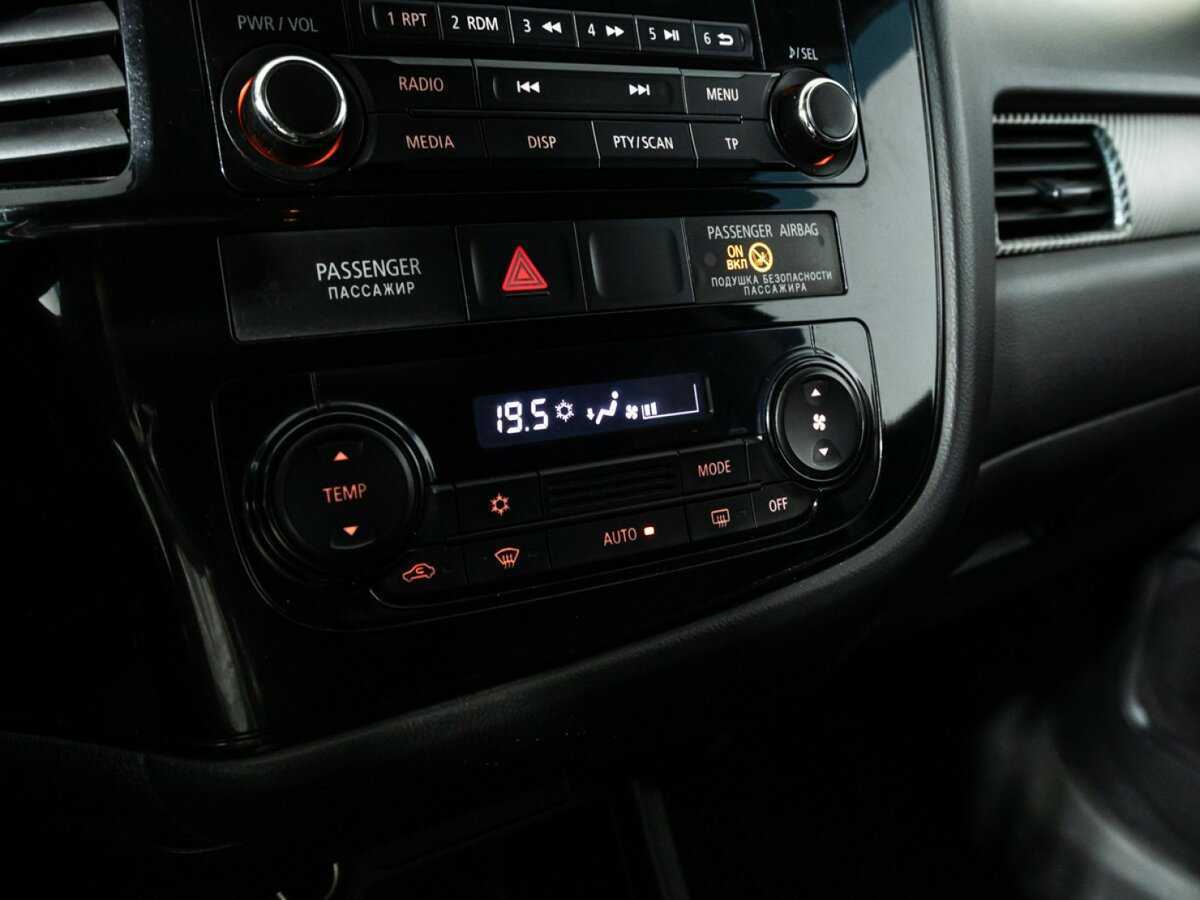 Митсубиши Оутлэндер б/у, 2013, Вариатор. Фото: #14