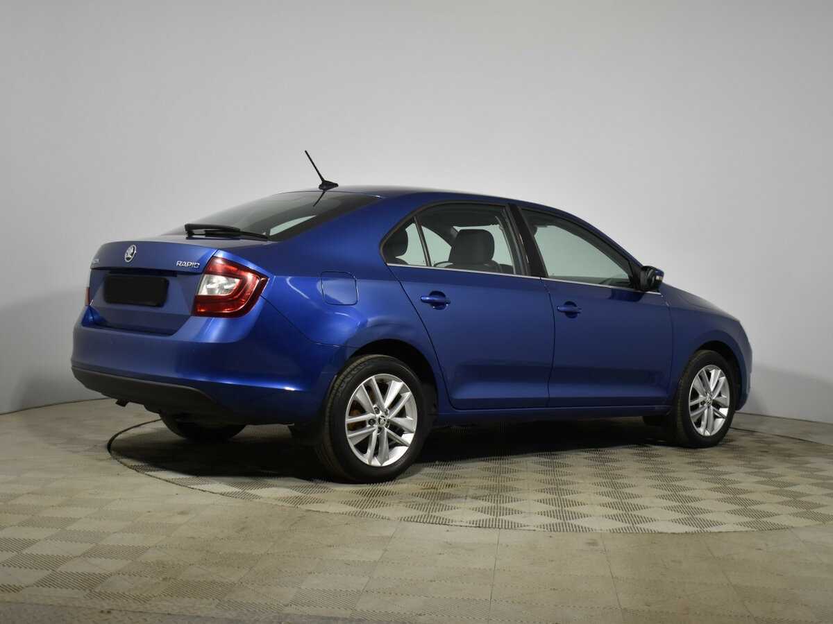 Шкода Рапид б/у, 2018, Механическая. Фото: #4