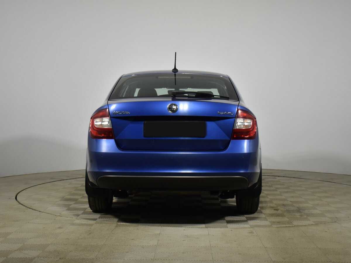 Шкода Рапид б/у, 2018, Механическая. Фото: #5