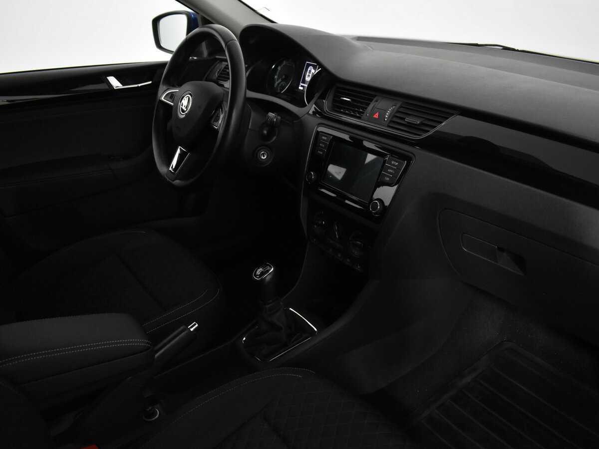 Шкода Рапид б/у, 2018, Механическая. Фото: #9