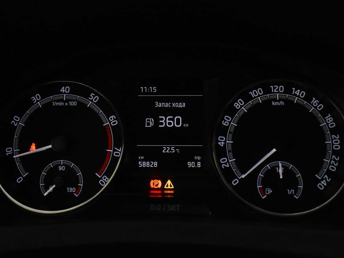 Шкода Рапид б/у, 2018, Механическая. Фото: #13