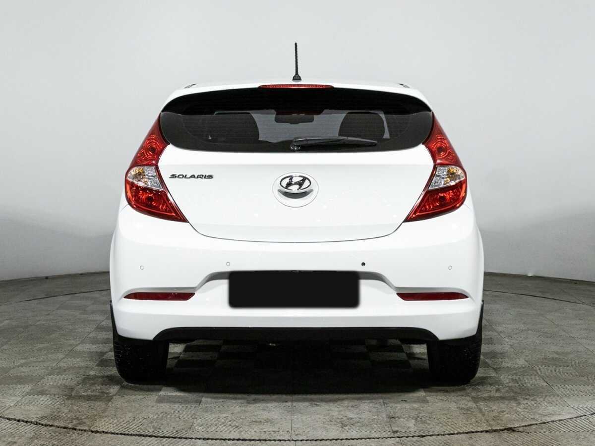 Хендай Солярис б/у, 2016, Автоматическая. Фото: #4