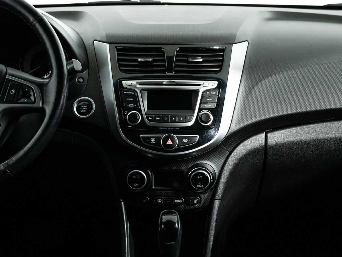 Хендай Солярис б/у, 2016, Автоматическая. Фото: #13