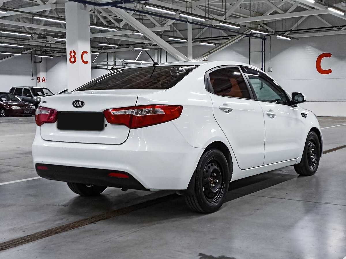 Киа Рио б/у, 2014, Механическая. Фото: #4