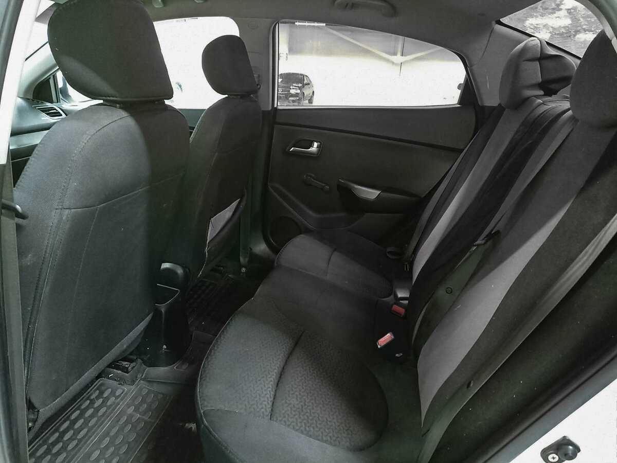 Киа Рио б/у, 2014, Механическая. Фото: #11