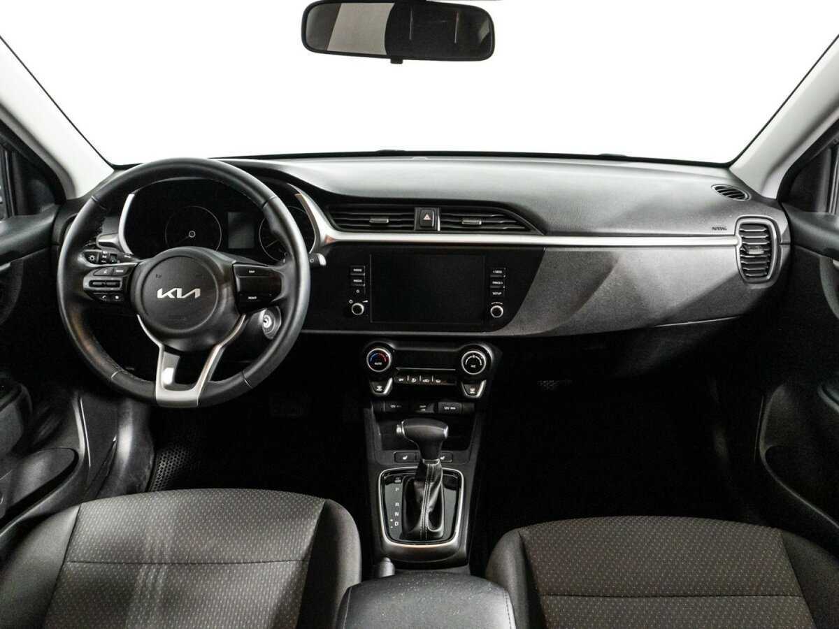 Киа Рио б/у, 2022, Автоматическая. Фото: #12