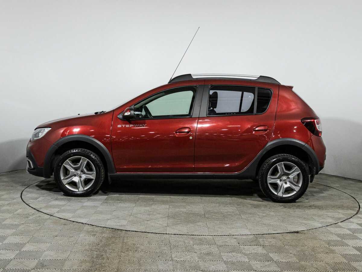 Рено Сандеро б/у, 2021, Автоматическая. Фото: #7