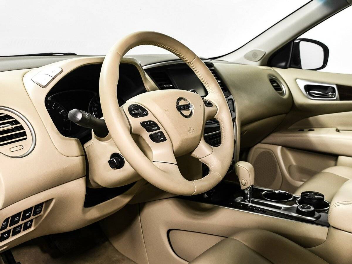 Ниссан Патфайндер б/у, 2014, Вариатор. Фото: #11