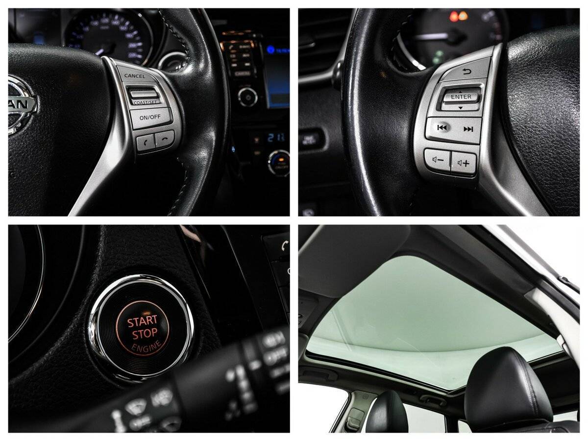 Ниссан Кашкай б/у, 2017, Вариатор. Фото: #14