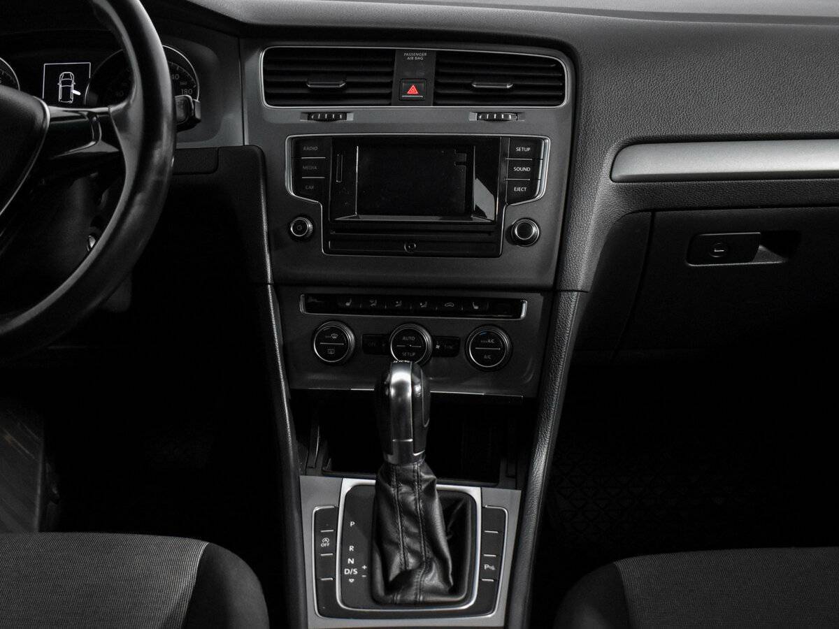 Фольксваген Гольф б/у, 2013, Роботизированная. Фото: #12