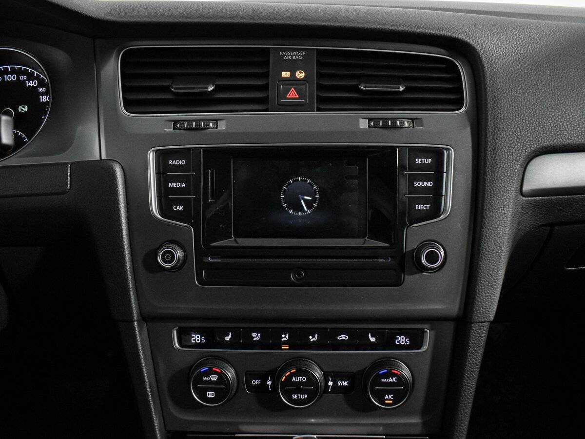 Фольксваген Гольф б/у, 2013, Роботизированная. Фото: #14