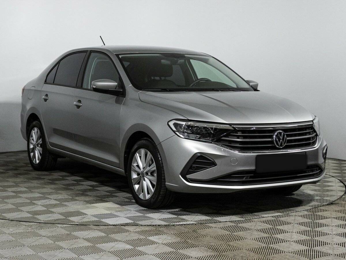 Фольксваген Поло б/у, 2020, Роботизированная. Фото: #2