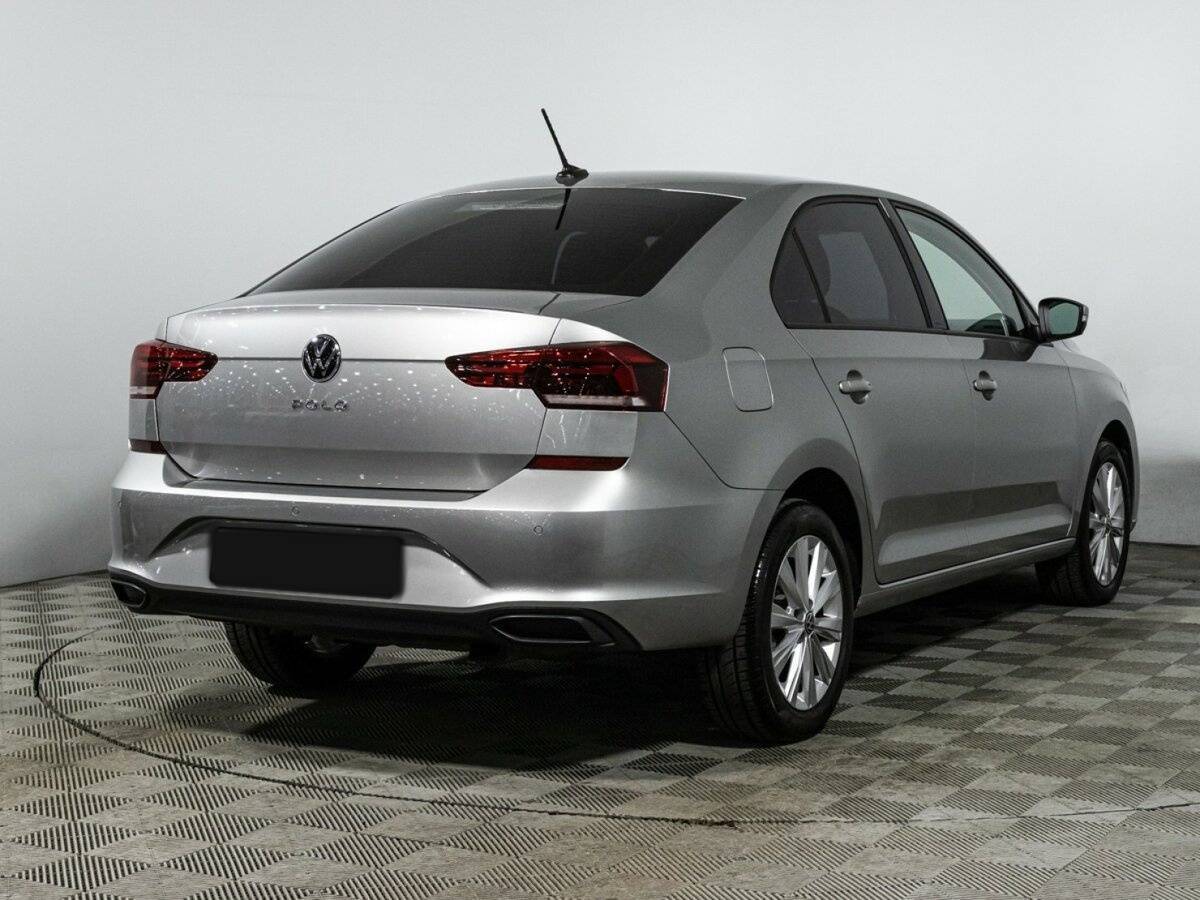 Фольксваген Поло б/у, 2020, Роботизированная. Фото: #4