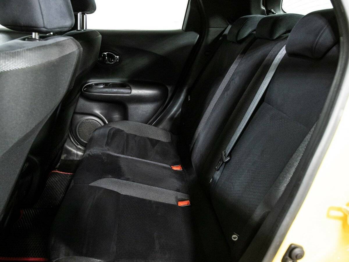 Ниссан Жук б/у, 2017, Вариатор. Фото: #9