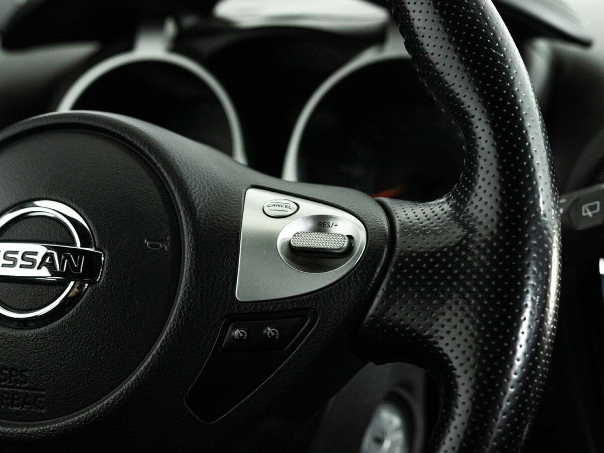 Ниссан Жук б/у, 2017, Вариатор. Фото: #19