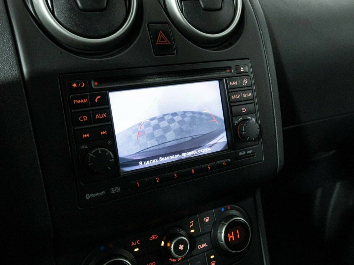 Ниссан Кашкай б/у, 2013, Вариатор. Фото: #15