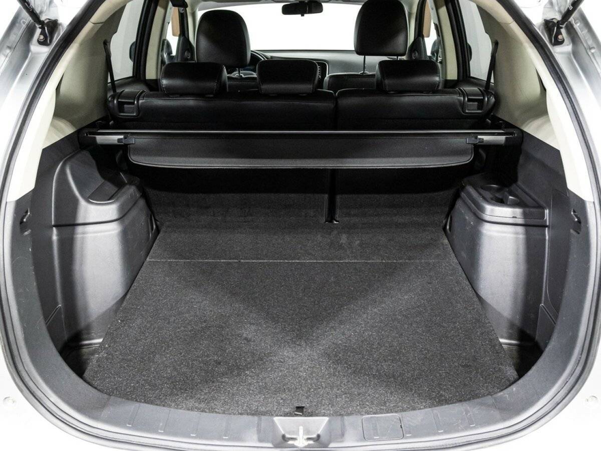 Митсубиши Оутлэндер б/у, 2013, Вариатор. Фото: #18