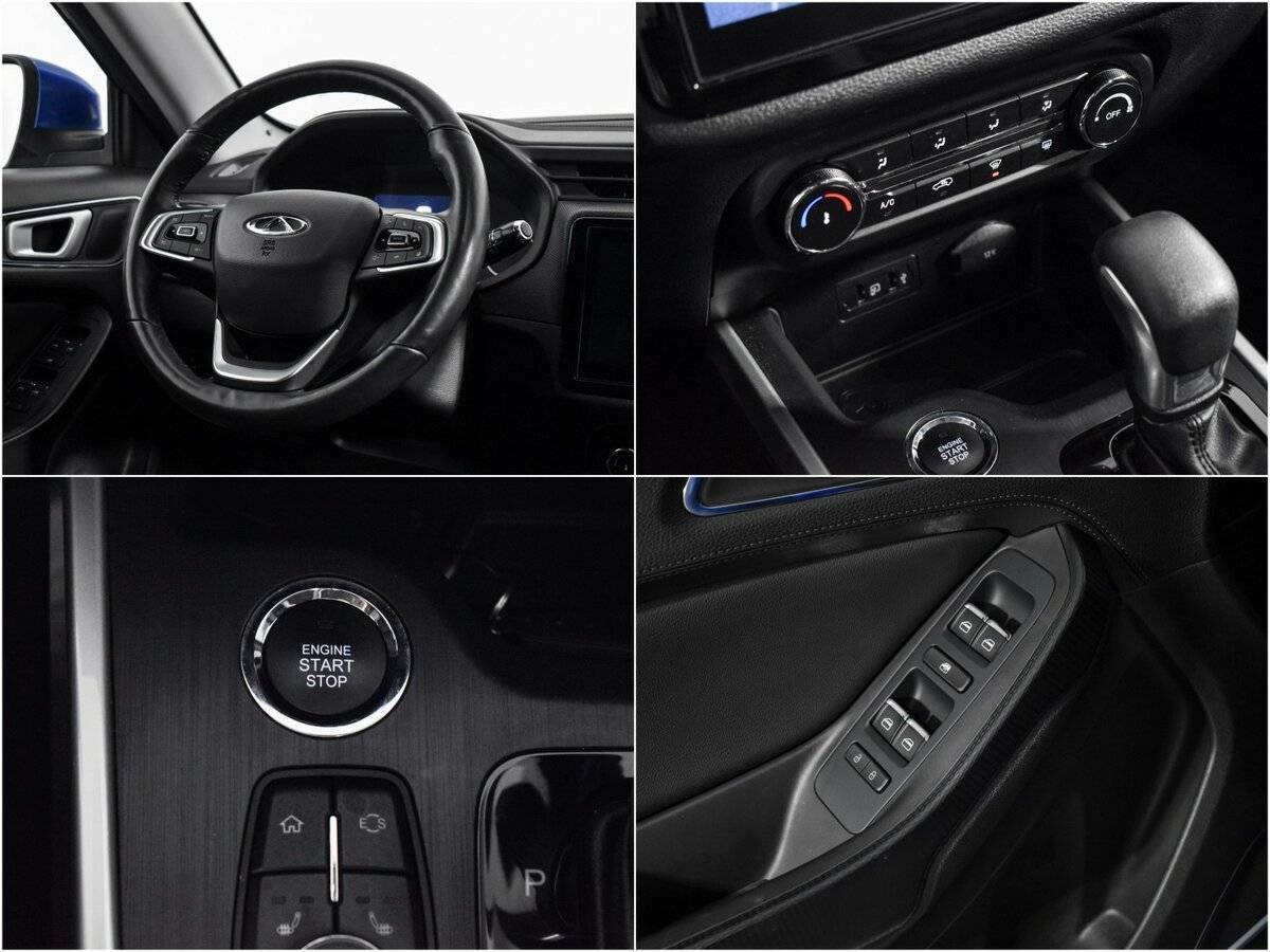 Чери Тигго 4 б/у, 2020, Вариатор. Фото: #19