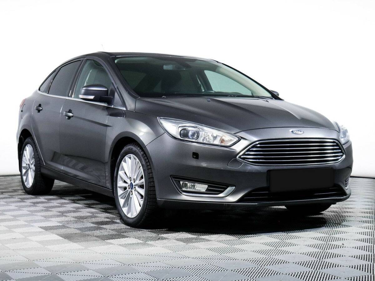 Форд Фокус б/у, 2017, Автоматическая. Фото: #2