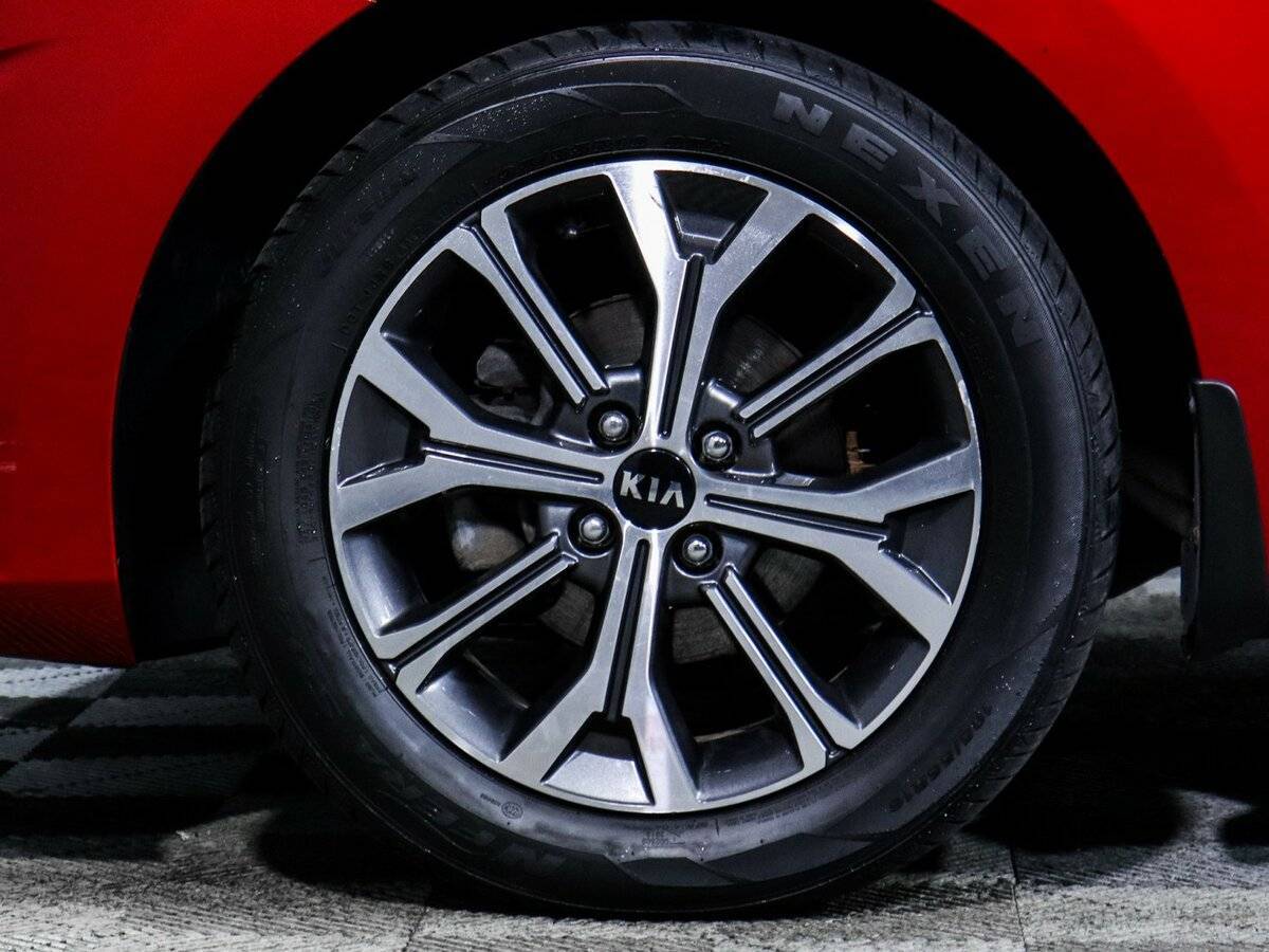 Киа Рио б/у, 2021, Автоматическая. Фото: #14