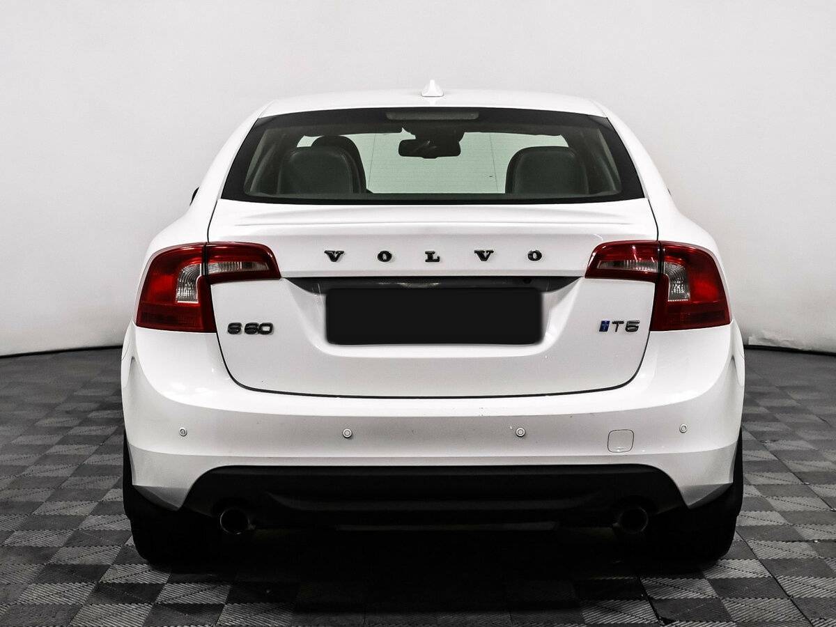 Вольво С60 б/у, 2012, Автоматическая. Фото: #5