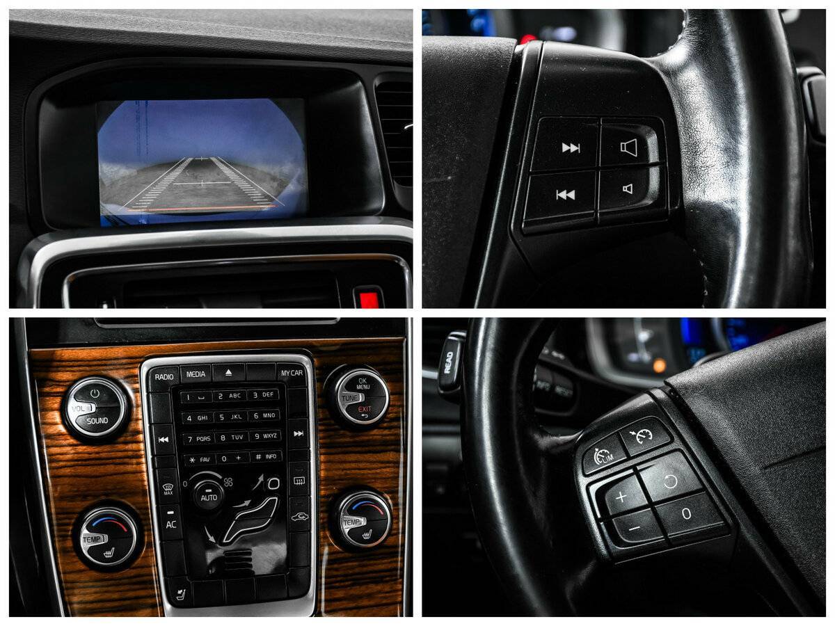 Вольво С60 б/у, 2012, Автоматическая. Фото: #15