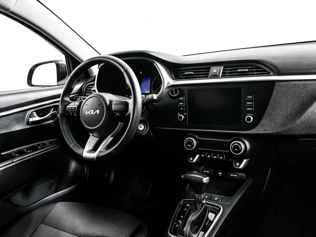 Киа Рио б/у, 2021, Автоматическая. Фото: #8