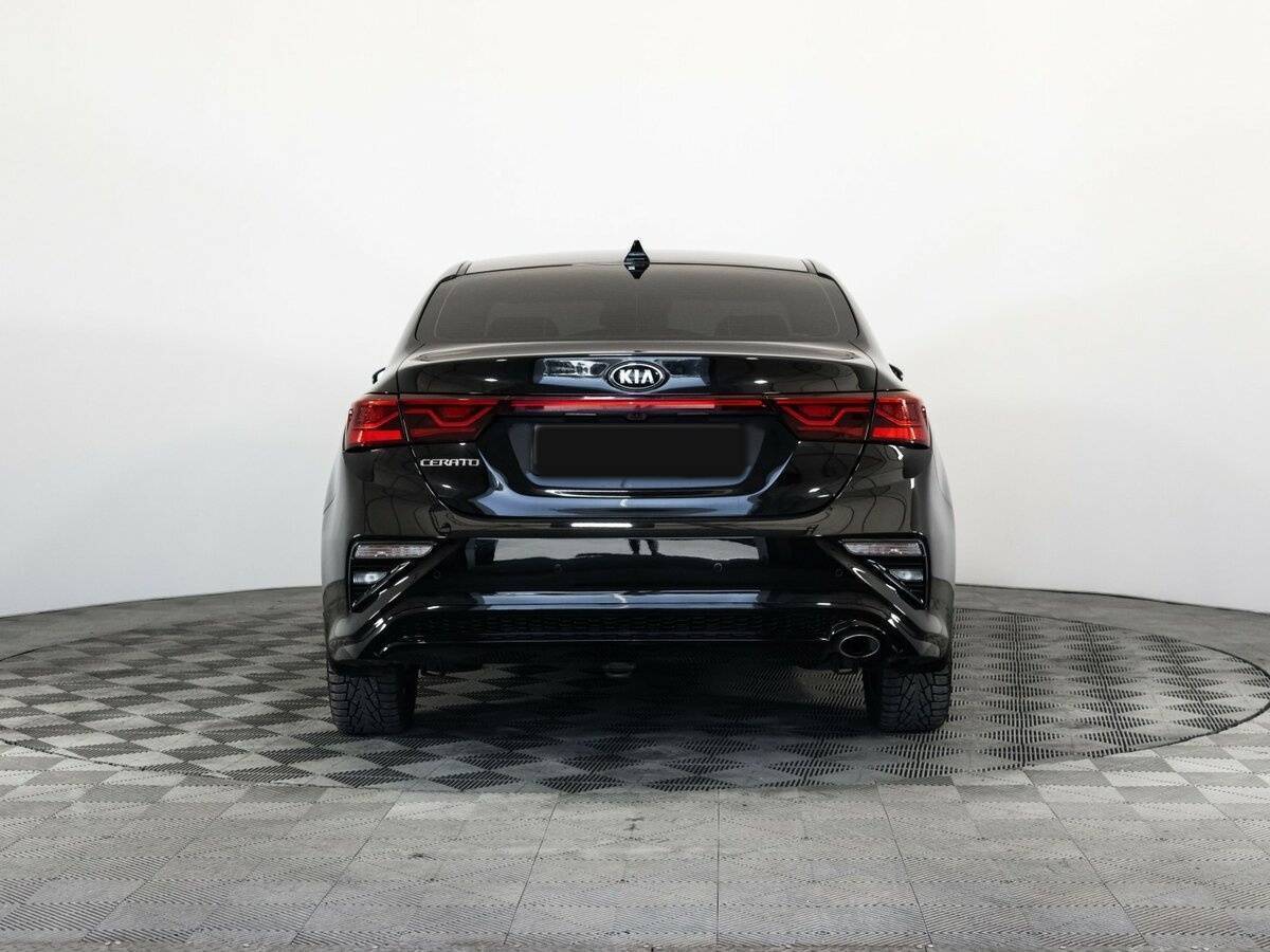Киа Церато б/у, 2019, Автоматическая. Фото: #4