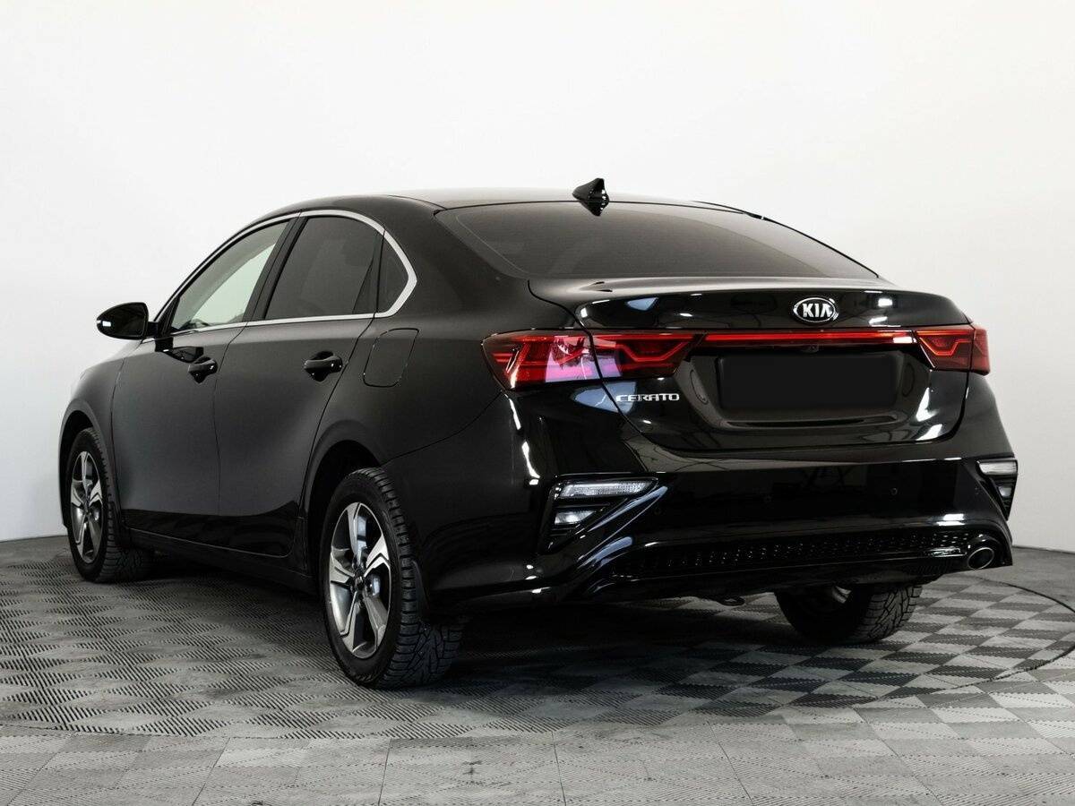 Киа Церато б/у, 2019, Автоматическая. Фото: #5