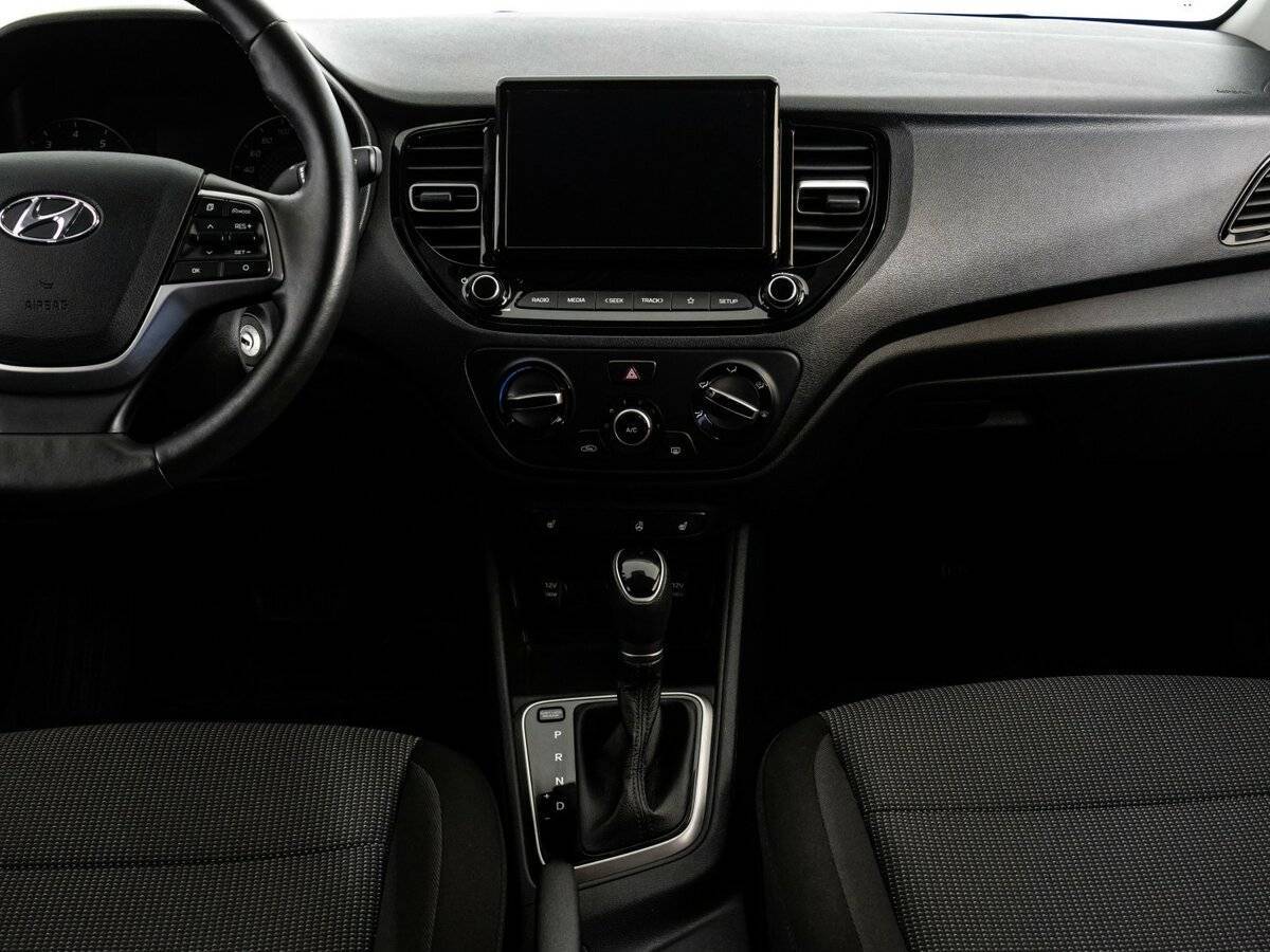 Хендай Солярис б/у, 2021, Автоматическая. Фото: #9