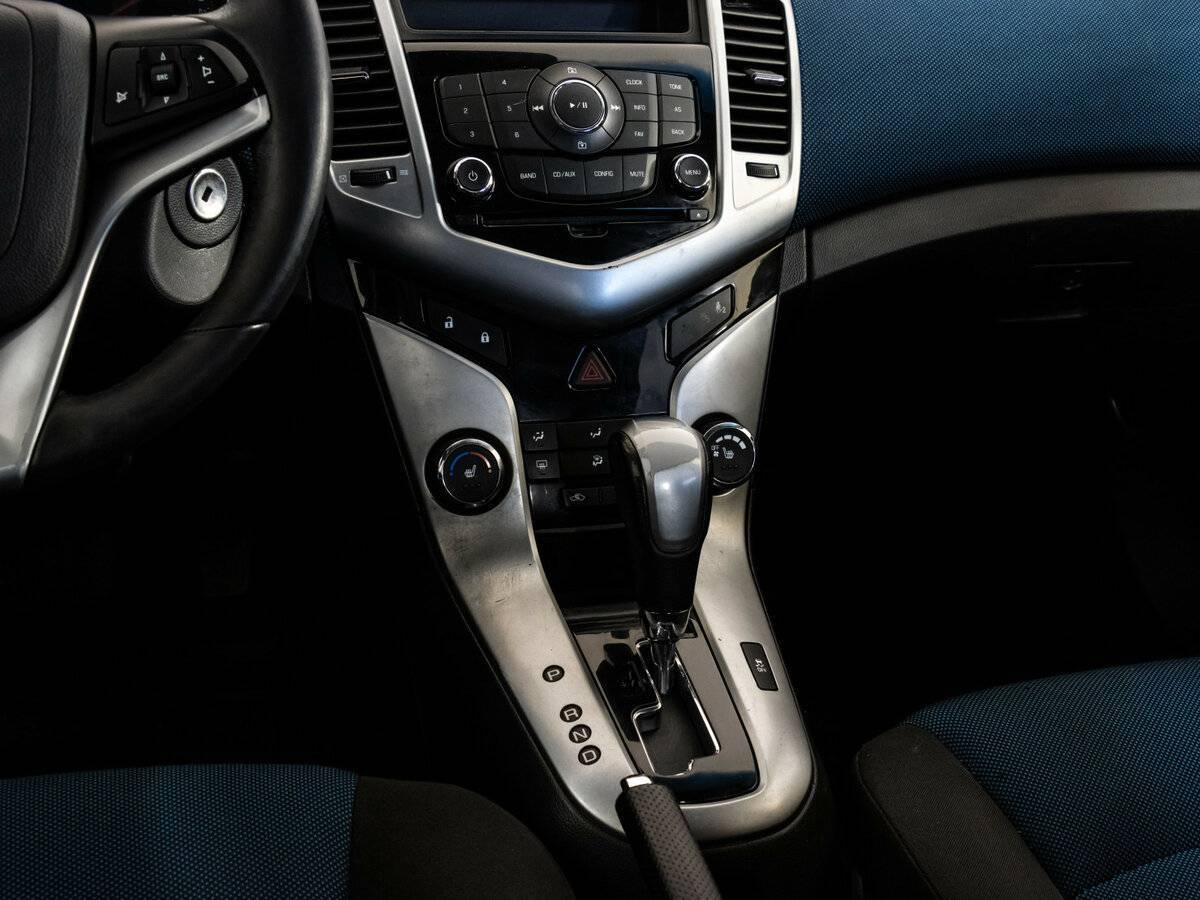 Шевроле Круз б/у, 2012, Автоматическая. Фото: #9