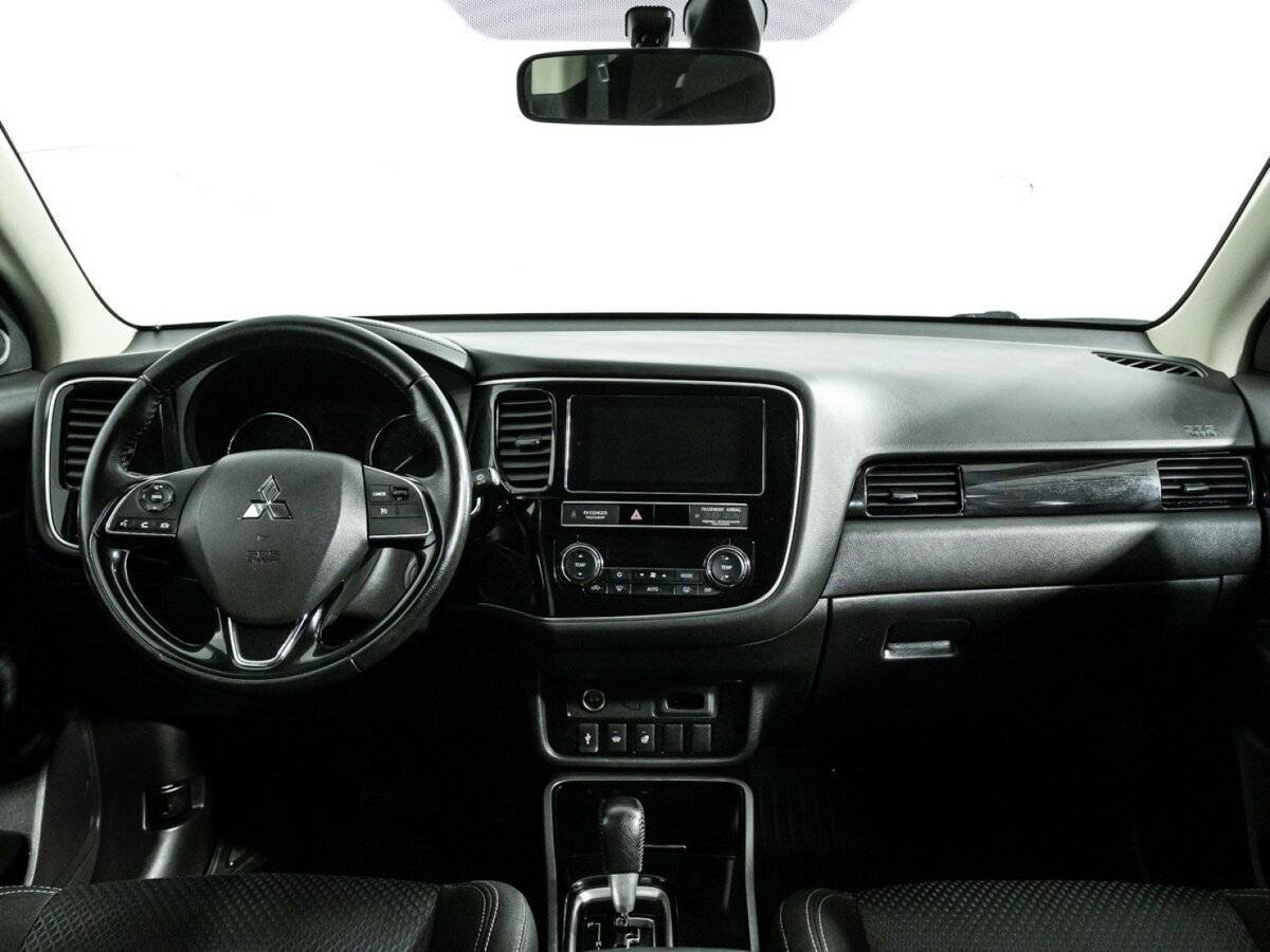 Митсубиши Оутлэндер б/у, 2019, Вариатор. Фото: #12