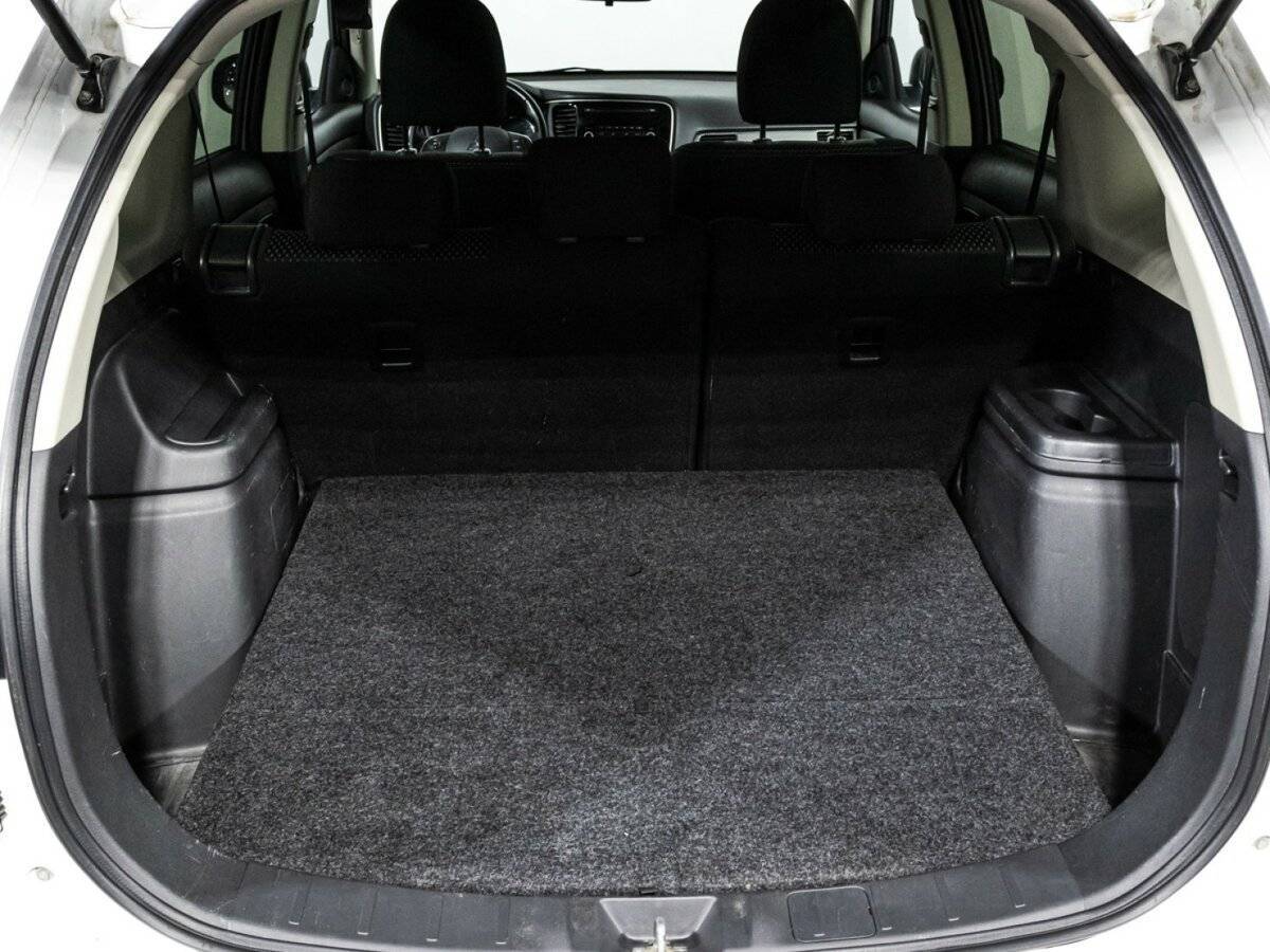 Митсубиши Оутлэндер б/у, 2016, Вариатор. Фото: #14