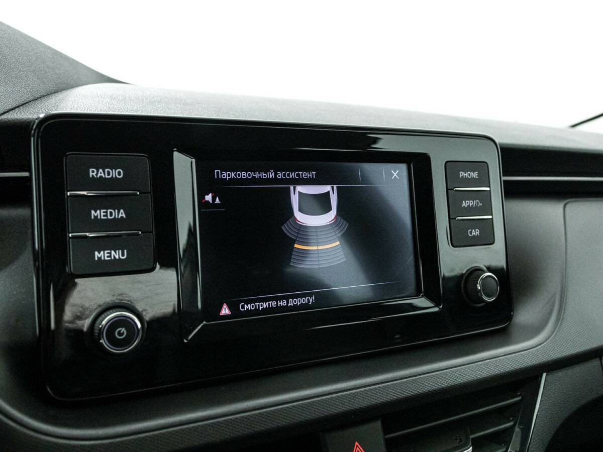 Шкода Рапид б/у, 2022, Автоматическая. Фото: #15