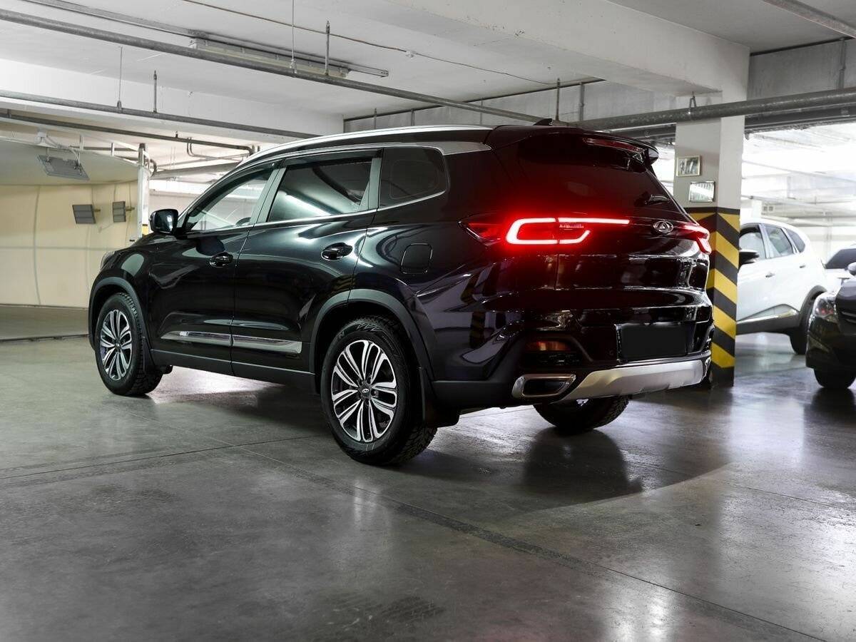 Чери Тигго 8 б/у, 2020, Вариатор. Фото: #6