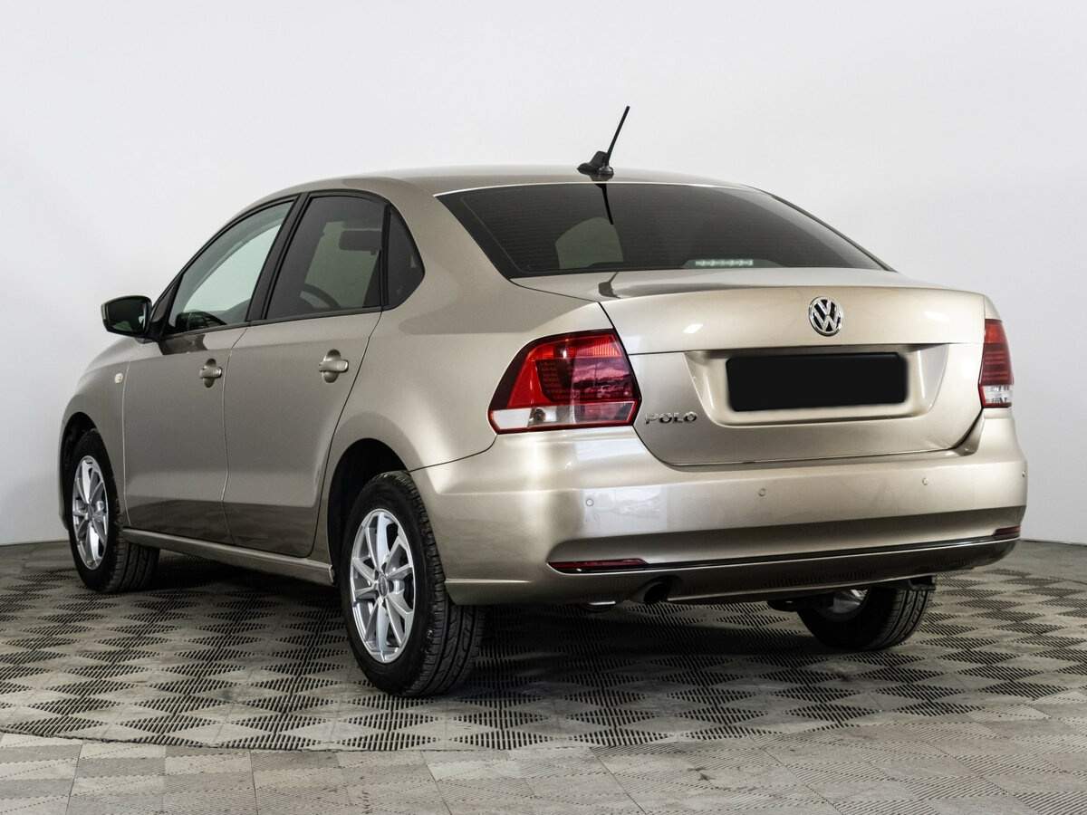 Фольксваген Поло б/у, 2017, Автоматическая. Фото: #5