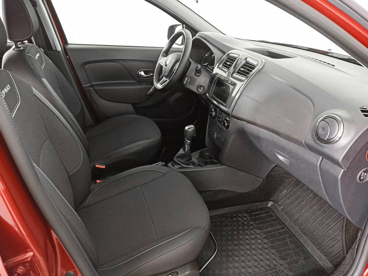 Рено Сандеро б/у, 2020, Вариатор. Фото: #9