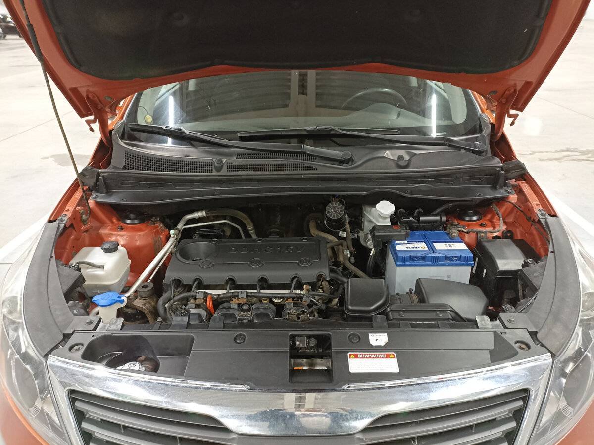 Киа Спортейдж б/у, 2012, Автоматическая. Фото: #8