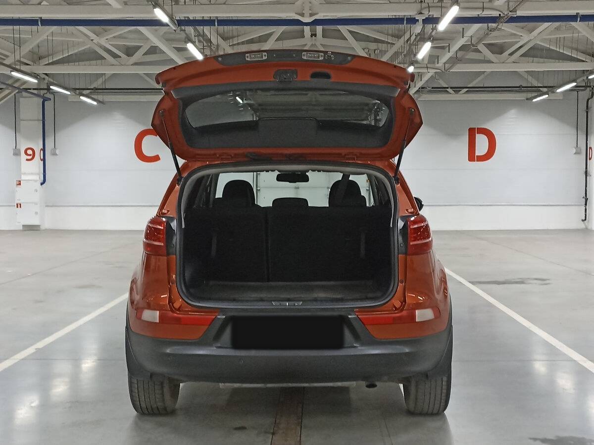 Киа Спортейдж б/у, 2012, Автоматическая. Фото: #9