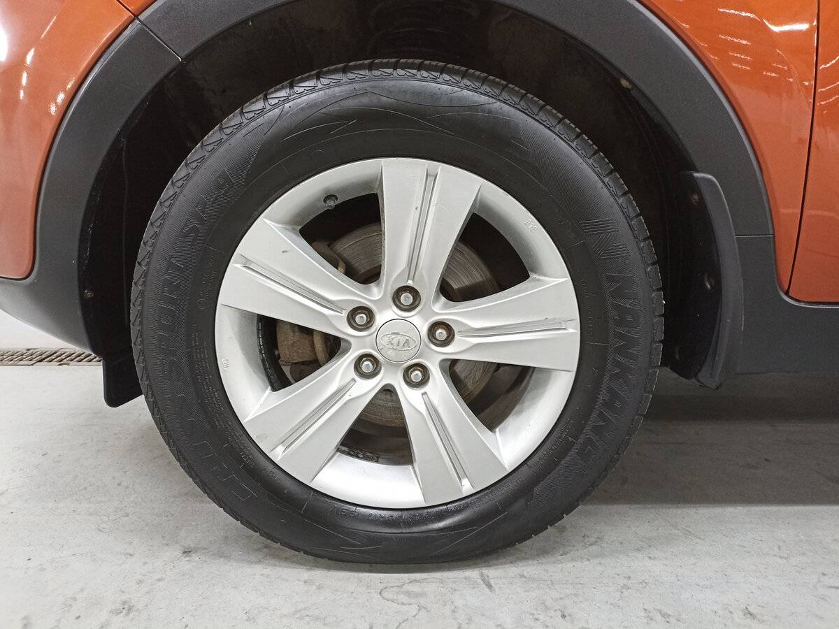 Киа Спортейдж б/у, 2012, Автоматическая. Фото: #17