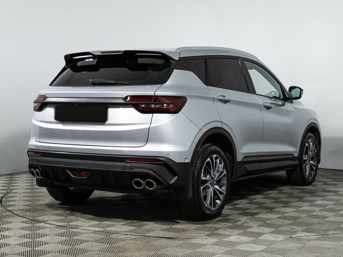 Джили Кулрэй б/у, 2021, Роботизированная. Фото: #4