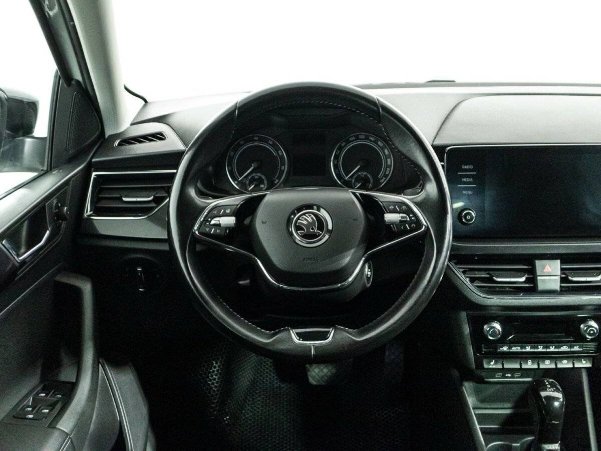 Шкода Рапид б/у, 2020, Роботизированная. Фото: #17